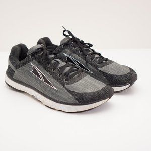 ALTRA ESCALANTE Mens Size 9 Athletic Running  Shoe Grey Black Zero Drop